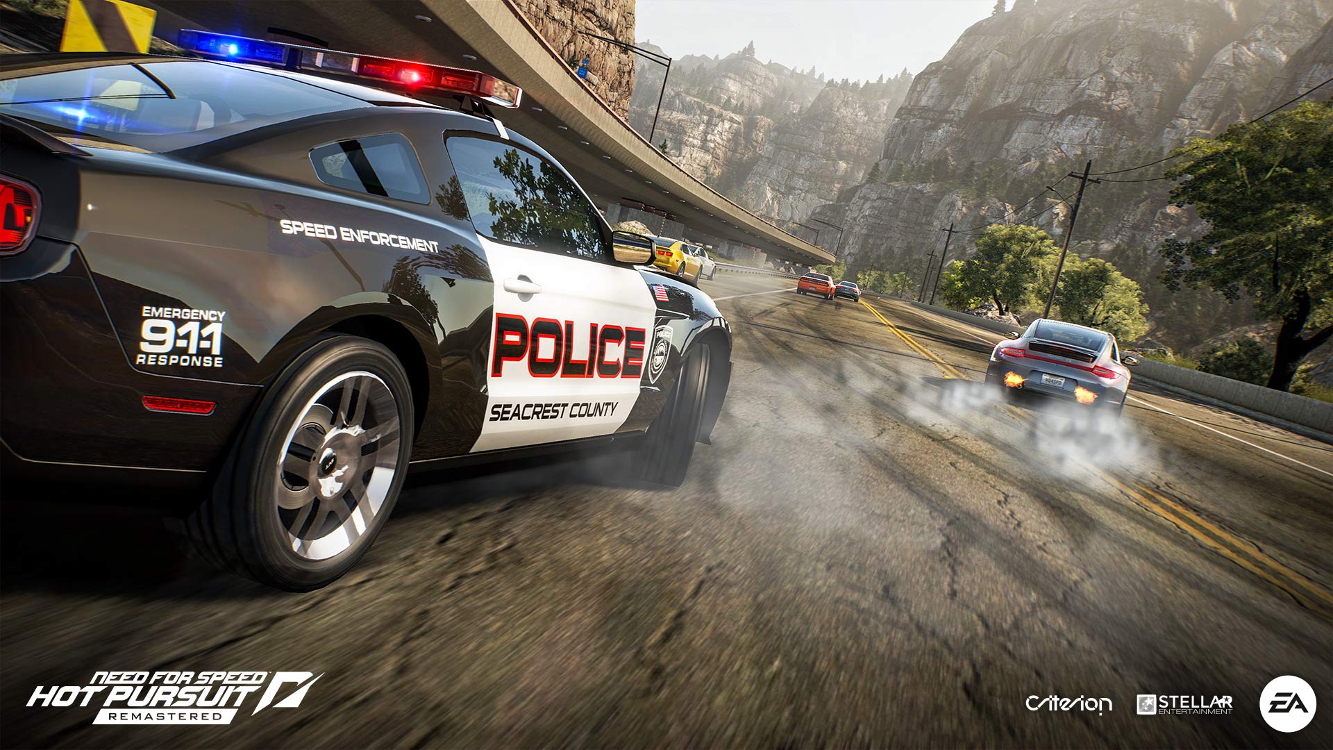 BESOIN DE VITESSE HOT PURSUIT REMASTERISÉ BESOIN DE VITESSE HOT PURSUIT REMASTERISÉ
